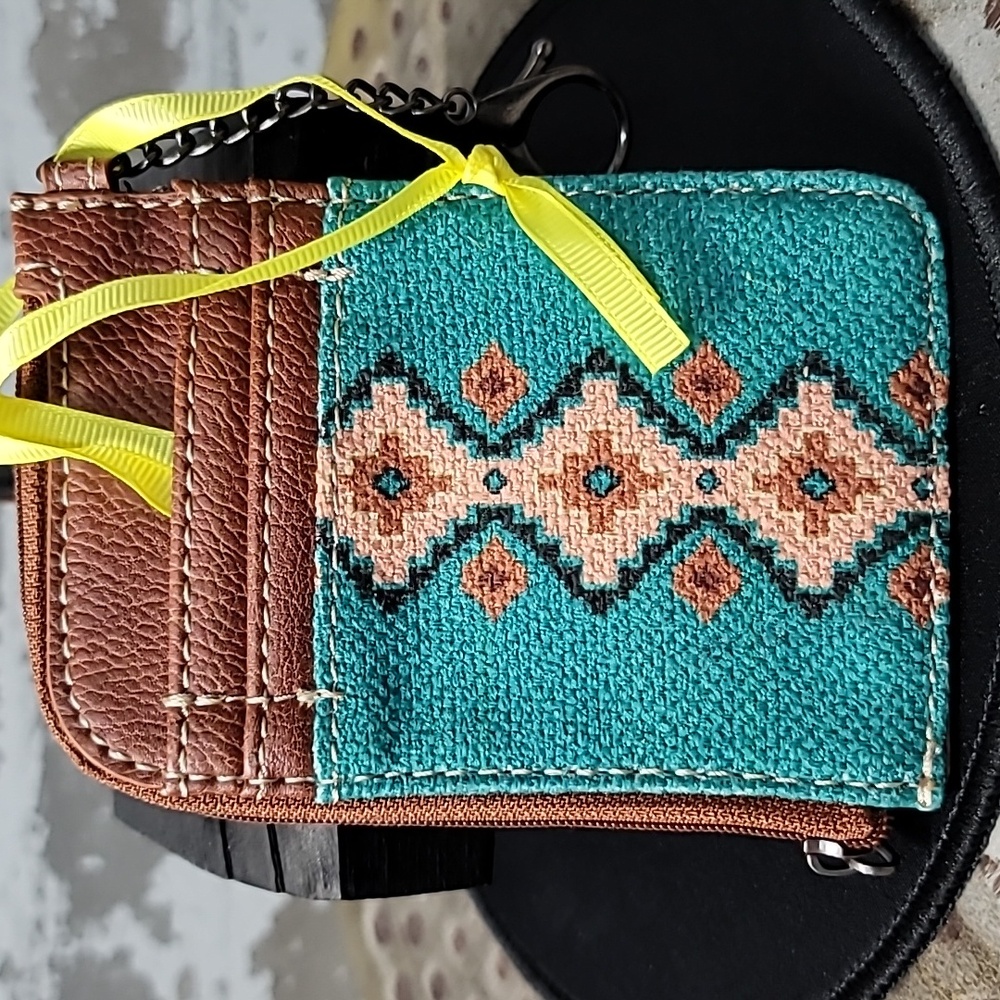 WG2203-W005TQ Canvas Cardholder